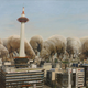 Image for article titled Kaiju-sized sheep don't stomp Japan, they slowly graze the populace into dust